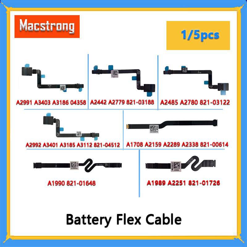 Accessories For New Laptop - สายแบตเตอรี่ใหม่ของแท้สำหรับ MacBook Pro 13
