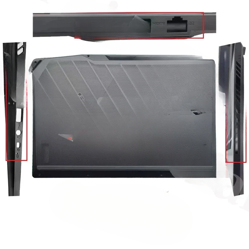 Accessories For New Laptop - ฝาหลังจอ LCD ใหม่ ขอบหน้าจอ บานพับ ที่พักมือ