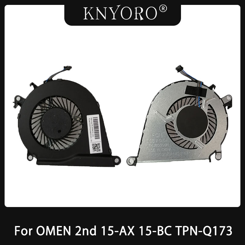 Accessories For New Laptop - ใหม่แล็ปท็อปอะไหล่พัดลมระบายความร้อน CPU สำหรับ HP OMEN 2nd