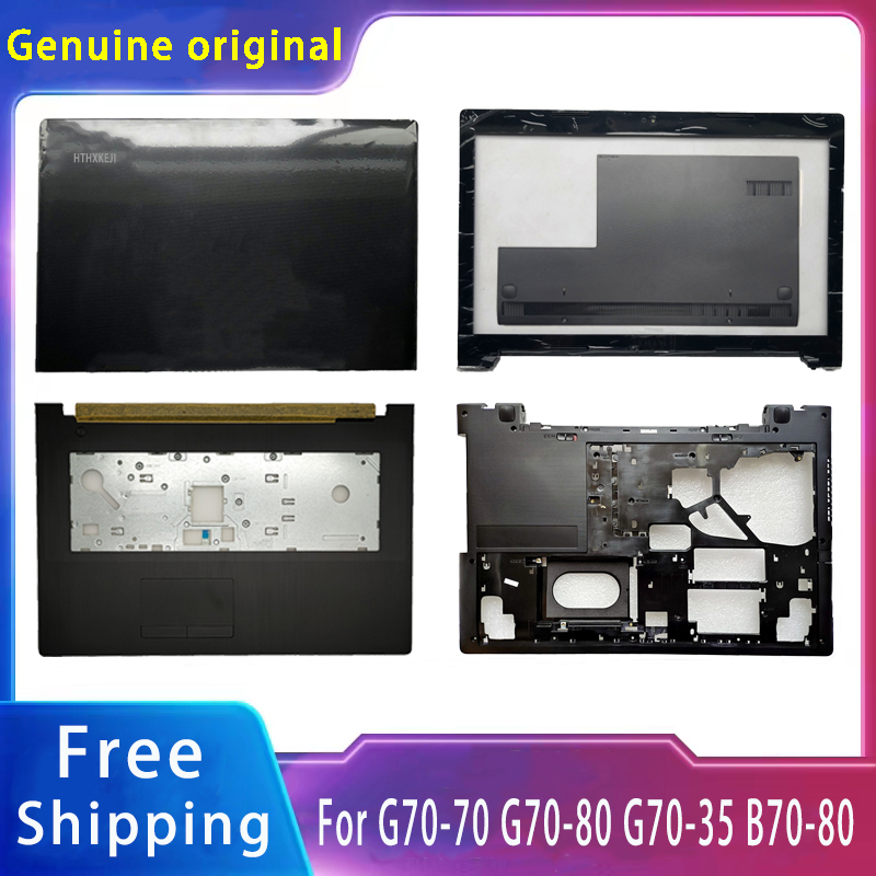 Accessories For New Laptop - ใหม่สำหรับเลอโนโว G70-70 G70-80 G70-35 B70-80;อุปกรณ์เสริมแล็ปท็อปปกหลังจอแอลซีดี/ที่วางฝ่ามือ/ด้านล่าง 5CB0G89481