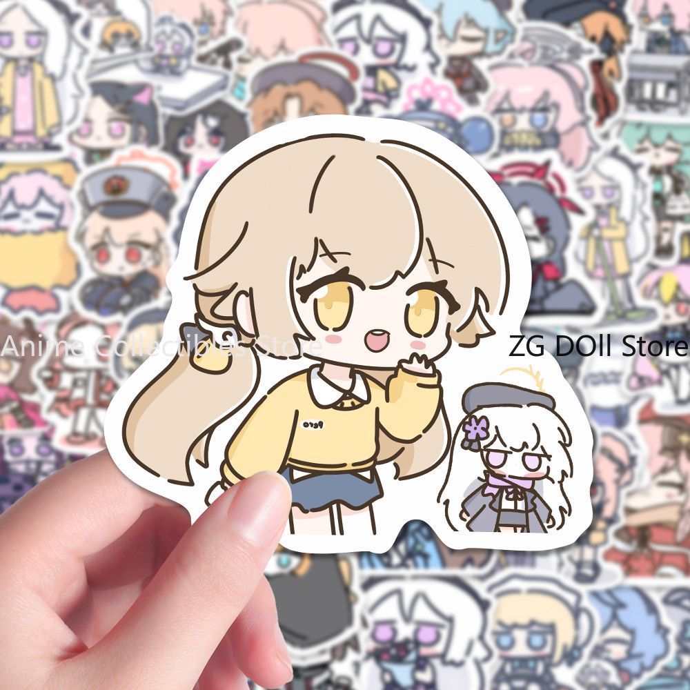 Laptop Accessories Stickers - สติกเกอร์อนิเมะ Blue Archive โซราซากิ ฮินะ 80