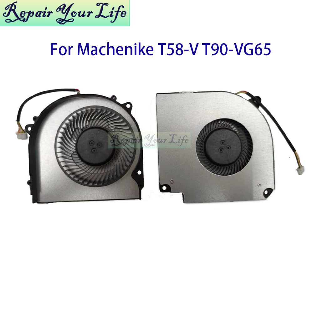 Laptop Accessories Gaming - สําหรับแล็ปท็อป CPU GPU พัดลมสําหรับ Machenike T58-V
