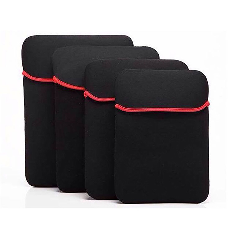 Laptop Sleeve Neoprene - กระเป๋าใส่แล็ปท็อปขนาด 7-14 นิ้ว กระเป๋าใส่พีซี กระเป๋าป้องกัน กระเป๋าแบบนุ่ม