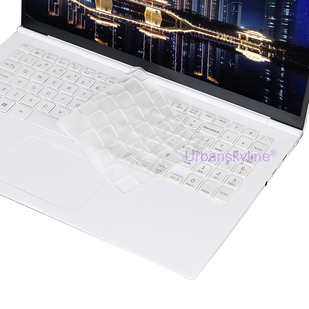 Keyboard Cover Silicone - สําหรับ LG gram 15 แป้นพิมพ์ 15U50T