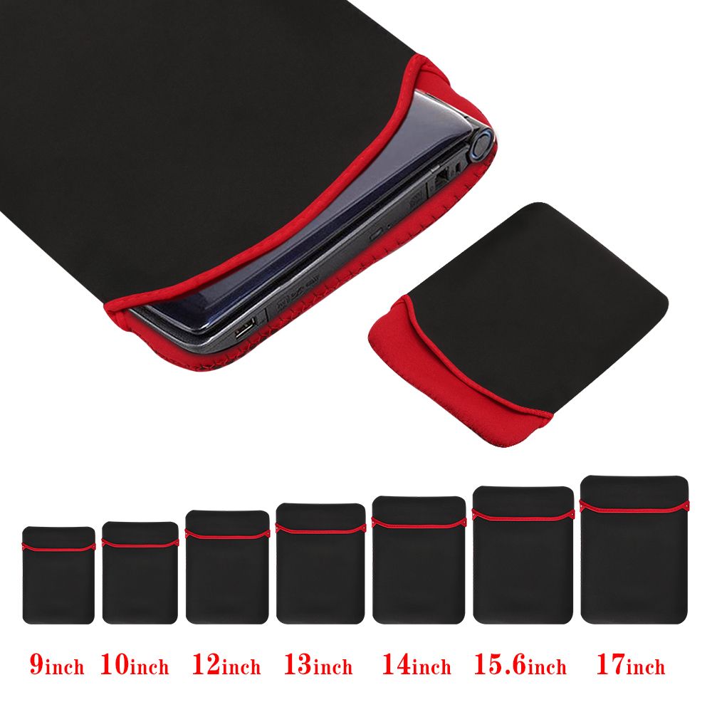 Laptop Sleeve Neoprene - นุ่มกันน้ำป้องกันการกระแทกอย่างเต็มที่กระเป๋า 9 - 17 นิ้วกระเป๋าแล็ปท็อปบางเฉียบสำหรับเดลล์ เลอโนโว