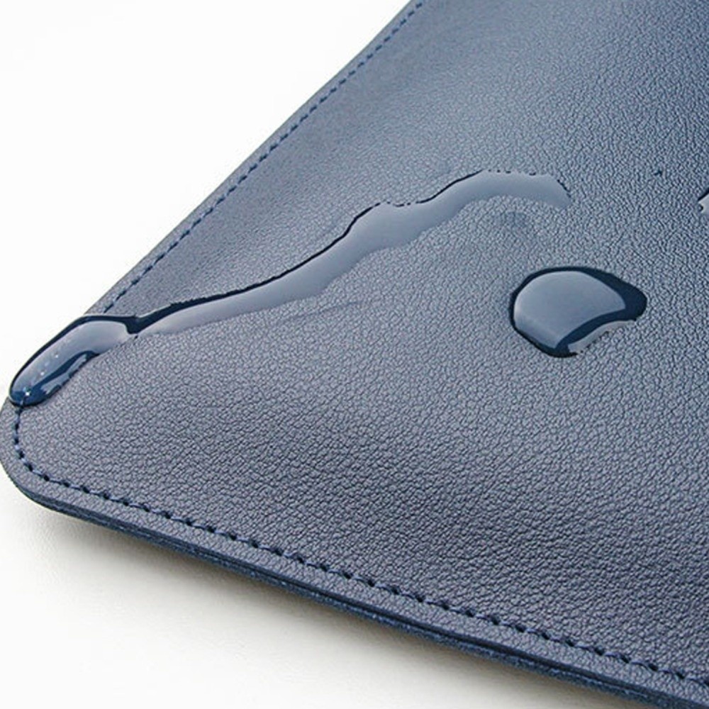 Laptop Sleeve Neoprene - กระเป๋าใส่แล็ปท็อปแบบบางพิเศษ ทำจากหนัง PU ปรับได้ กันน้ำ พร้อมช่องใส่ของด้านใน