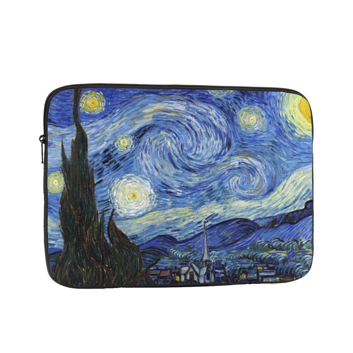 Laptop Sleeve Neoprene - Van Gogh กระเป๋าโน้ตบุ๊คแล็ปท็อปกระเป๋า 10 12 13