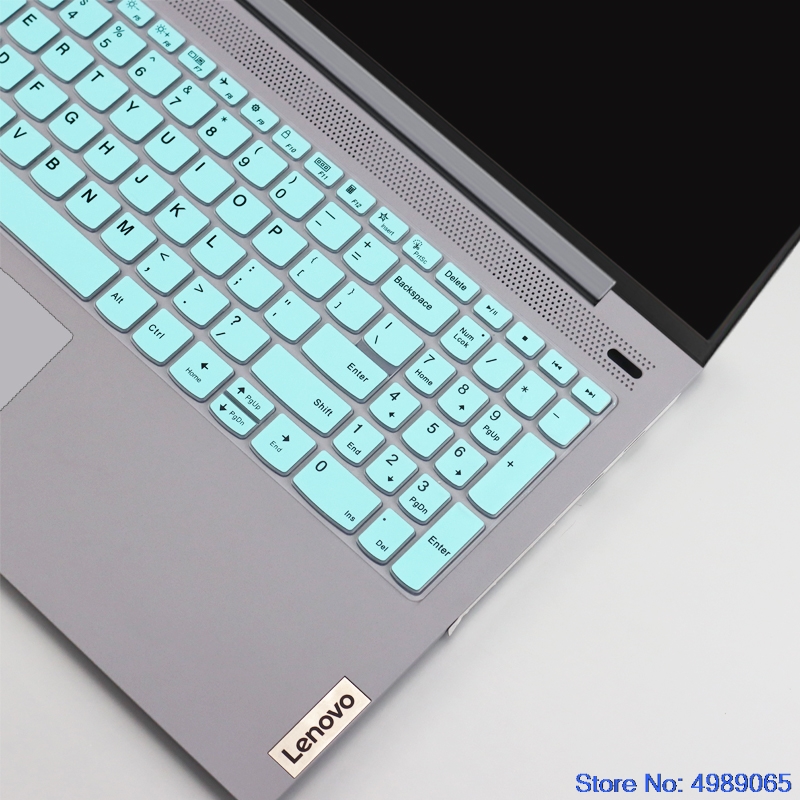 Keyboard Cover Silicone - สำหรับเลอโนโว ไอเดียแพด 5 15IAL7 15ABA7 15CBA7