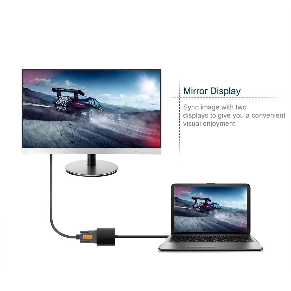 อะแดปเตอร์ USB 3.0 เป็น VGA รอ - Laptop Ergonomic Accessories บทวิจารณ์และราคา