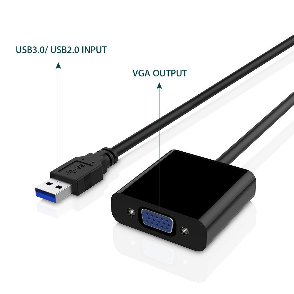 อะแดปเตอร์ USB 3.0 เป็น VGA รอ - Laptop Ergonomic Accessories บทวิจารณ์และราคา