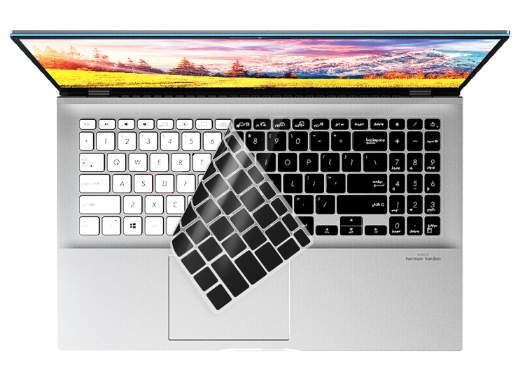 สําหรับ ASUS VivoBook S15 S532 - Keyboard Cover Silicone บทวิจารณ์และราคา