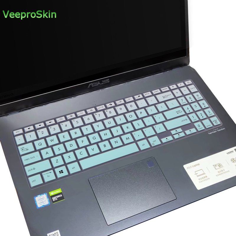 สําหรับ ASUS VivoBook S15 S532 - Keyboard Cover Silicone บทวิจารณ์และราคา