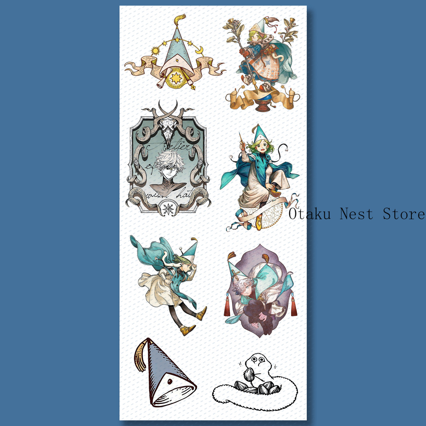 อะนิเมะหมวกแม่มด Atelier Coco  - Laptop Accessories Stickers บทวิจารณ์และราคา