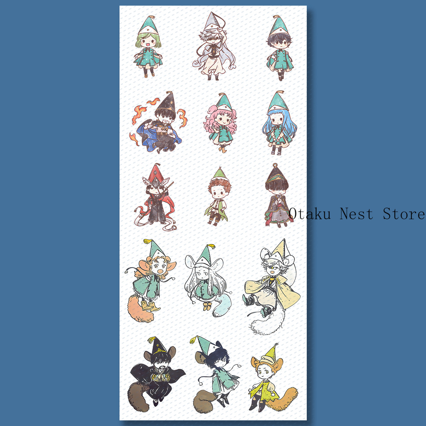 อะนิเมะหมวกแม่มด Atelier Coco  - Laptop Accessories Stickers บทวิจารณ์และราคา