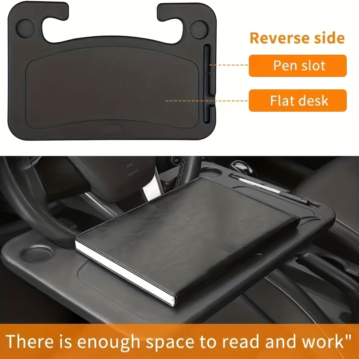 ถาดวางของในรถยนต์แบบพกพา โต๊ะว - Laptop Ergonomic Accessories บทวิจารณ์และราคา