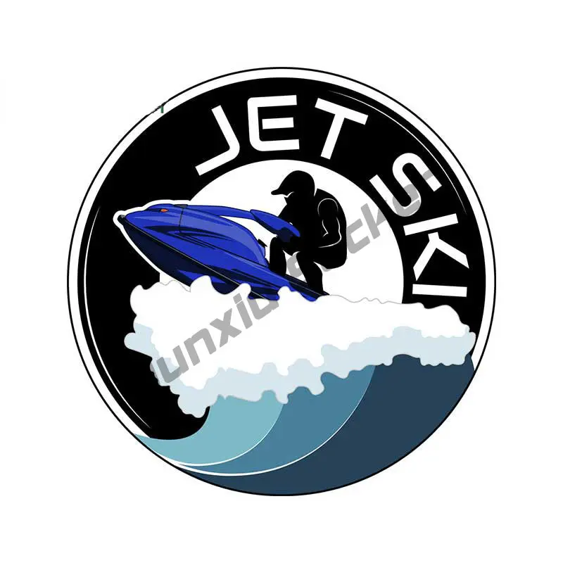 บุคลิกภาพโลโก้ Jet Ski สติกเกอ - Laptop Accessories Logo บทวิจารณ์และราคา