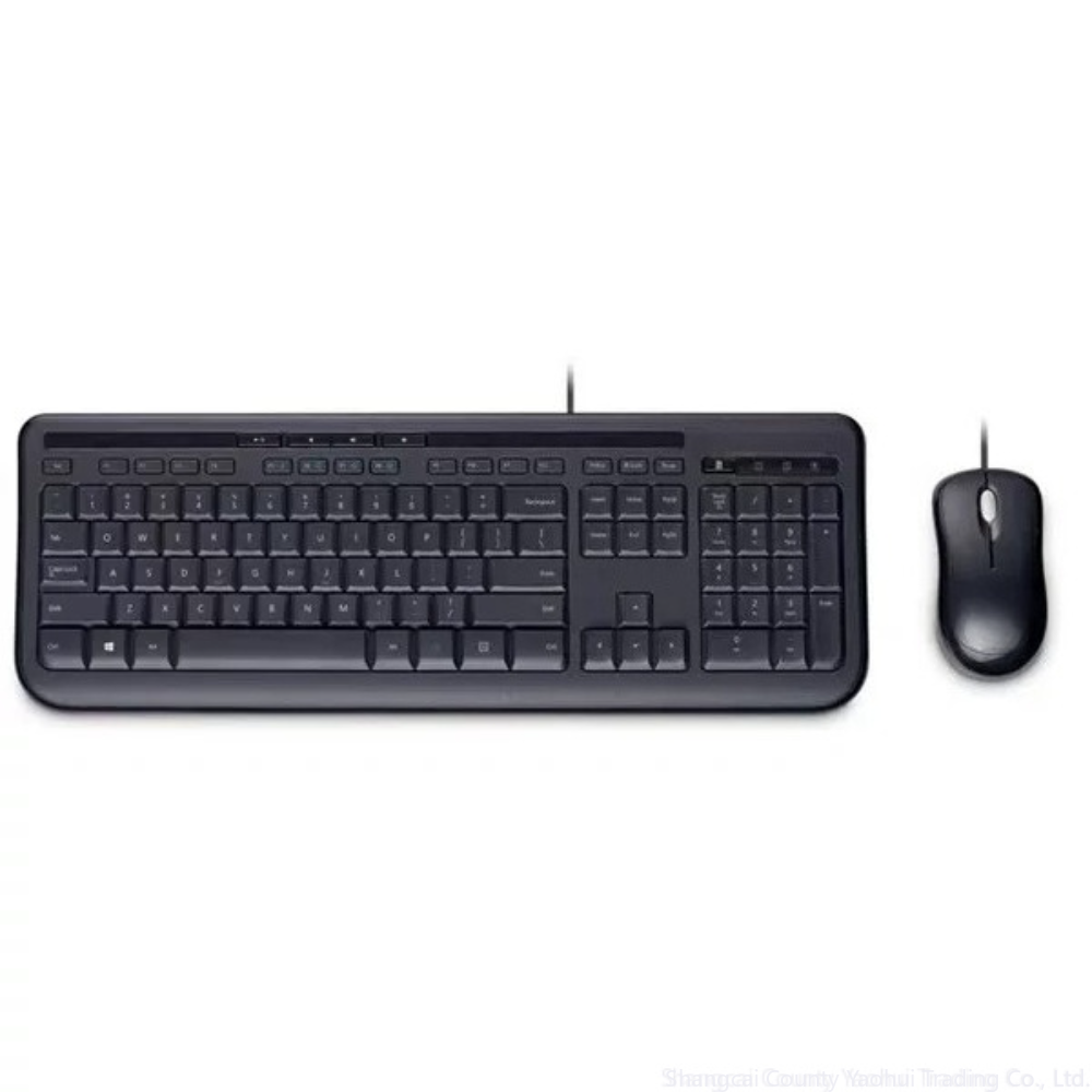 ชุดคีย์บอร์ดและเมาส์แบบมีสาย M - Laptop Accessories Combo Set บทวิจารณ์และราคา