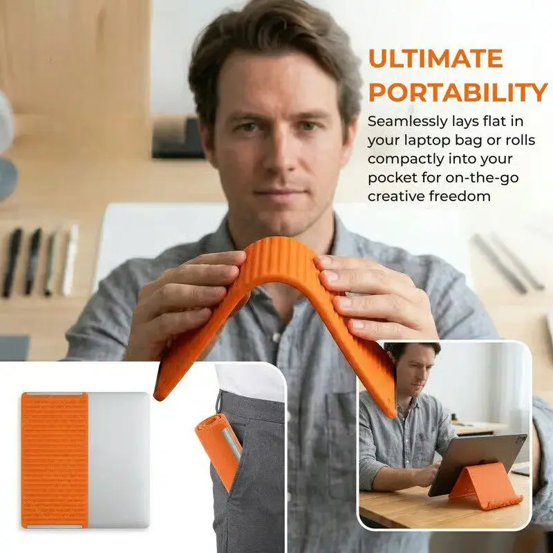 ซิลิโคนขาตั้งโทรศัพท์แบบพับได้ - Laptop Original Accessories บทวิจารณ์และราคา