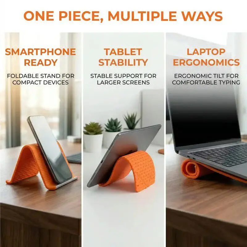 ซิลิโคนขาตั้งโทรศัพท์แบบพับได้ - Laptop Original Accessories บทวิจารณ์และราคา