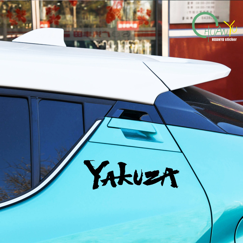 ยากูซ่าสติกเกอร์รถโลโก้เกมญี่ป - Laptop Accessories Logo บทวิจารณ์และราคา