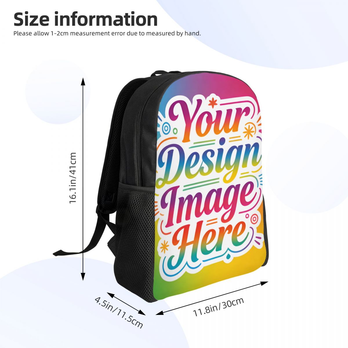 กระเป๋าเป้สะพายหลังโลโก้รูปภาพ - Laptop Accessories Logo บทวิจารณ์และราคา