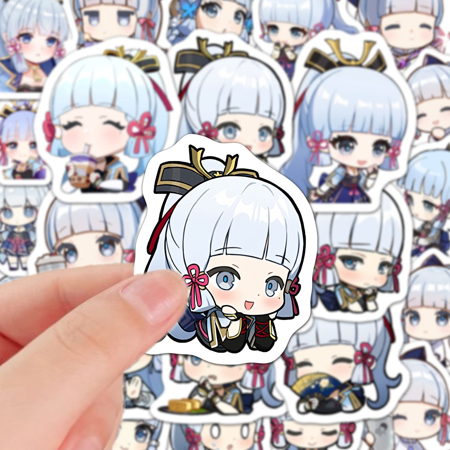 คามิซาโตะ อายากะ 60 ชิ้นเก็นชิ - Laptop Accessories Stickers บทวิจารณ์และราคา