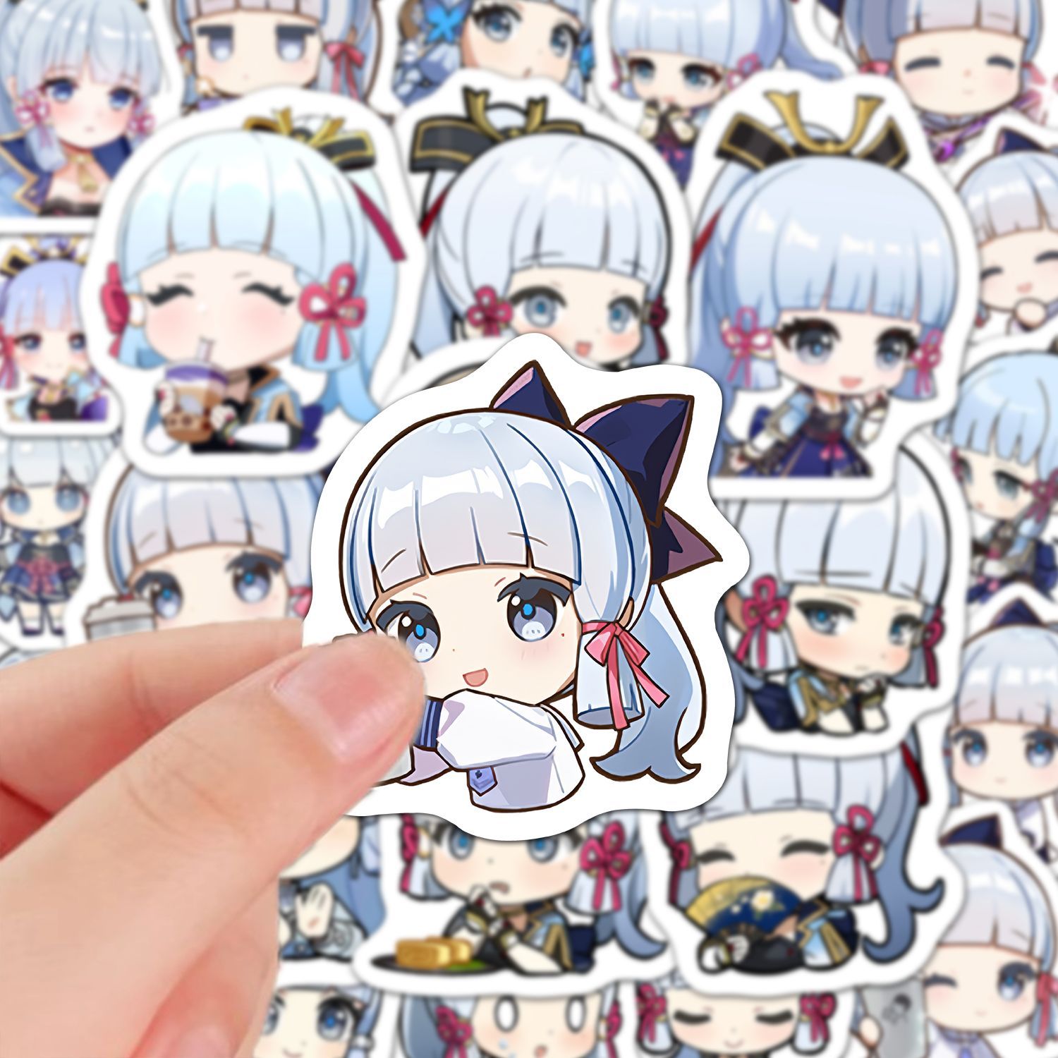 คามิซาโตะ อายากะ 60 ชิ้นเก็นชิ - Laptop Accessories Stickers บทวิจารณ์และราคา