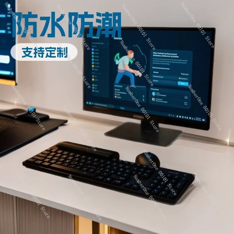 ชุดคีย์บอร์ดและเมาส์ไร้สาย คอม - Laptop Accessories Combo Set บทวิจารณ์และราคา