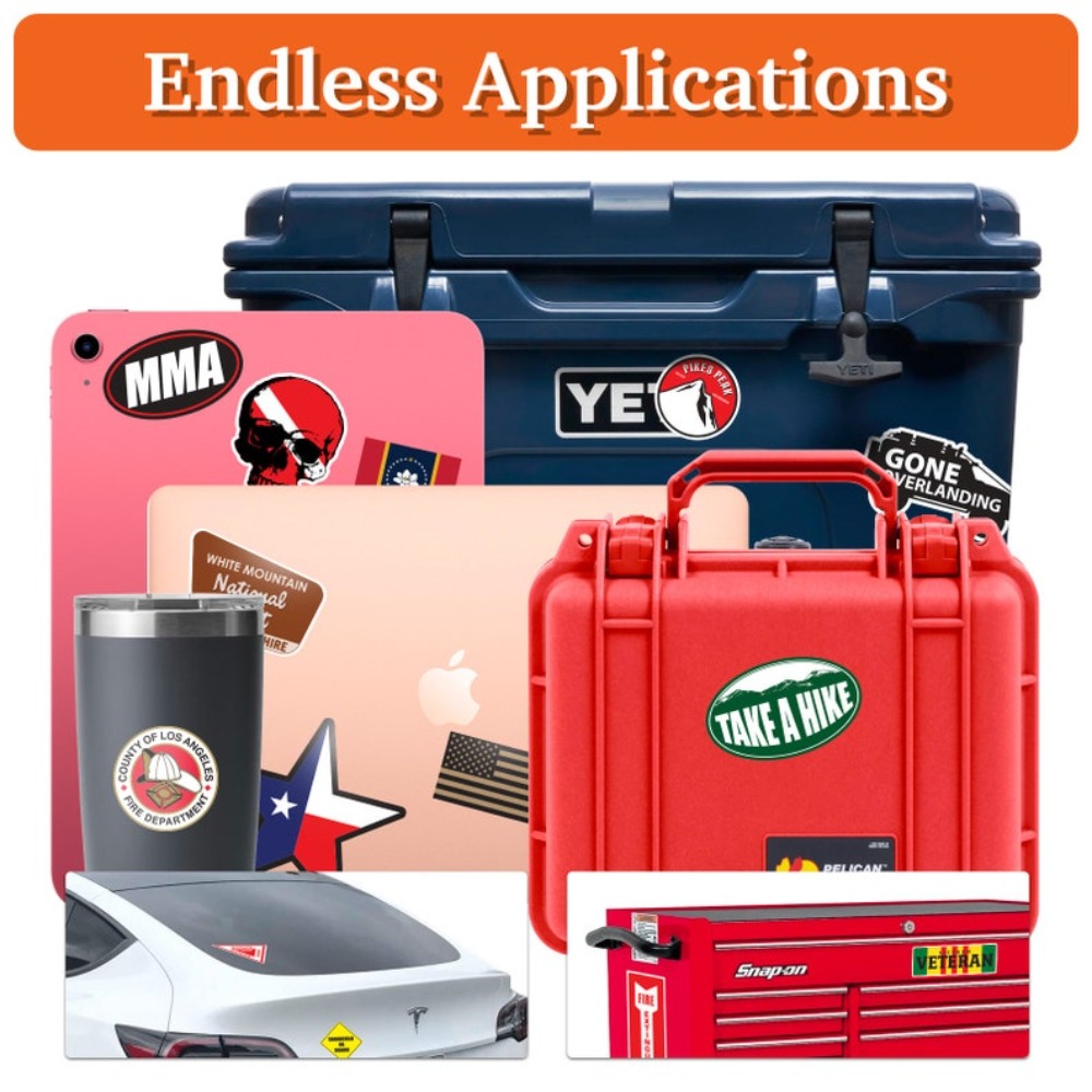 สติกเกอร์โลโก้ช่างเชื่อม ทนแดด - Laptop Accessories Logo บทวิจารณ์และราคา