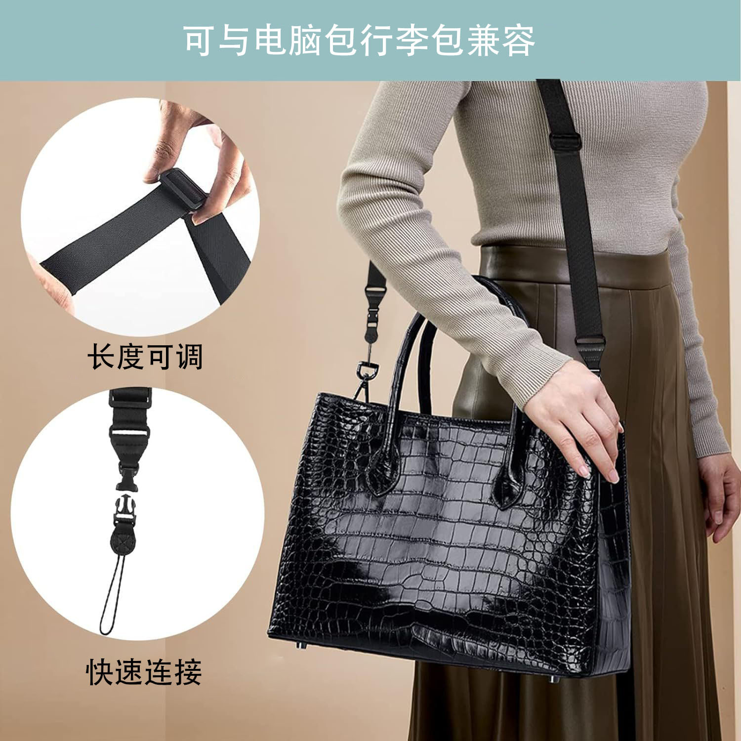 ชุดอุปกรณ์เสริมไนลอนออลอินวัน  - Laptop Accessories Kit Bag บทวิจารณ์และราคา