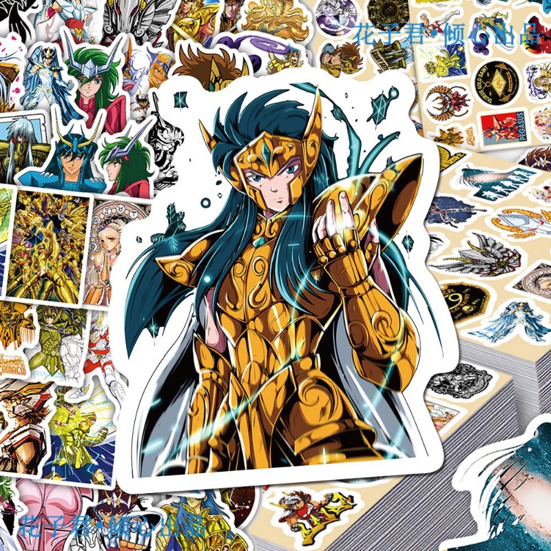 101 ชิ้นเซนต์เซย่าอะนิเมะสติกเ - Laptop Accessories Stickers บทวิจารณ์และราคา