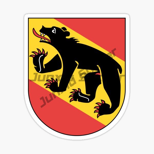 BERN SWITZERLAND ธงชาติ สติ๊กเ - Laptop Accessories Stickers บทวิจารณ์และราคา