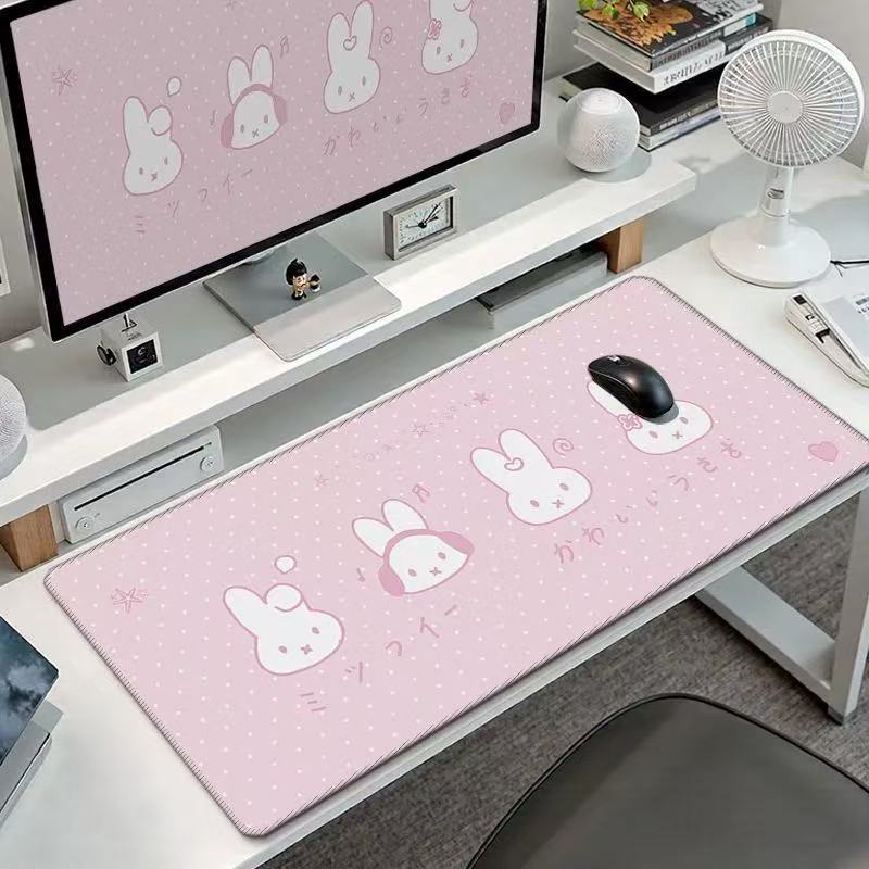 แผ่นรองเมาส์ลายกระต่ายมิฟฟี่น่ - Laptop Accessories Gaming บทวิจารณ์และราคา