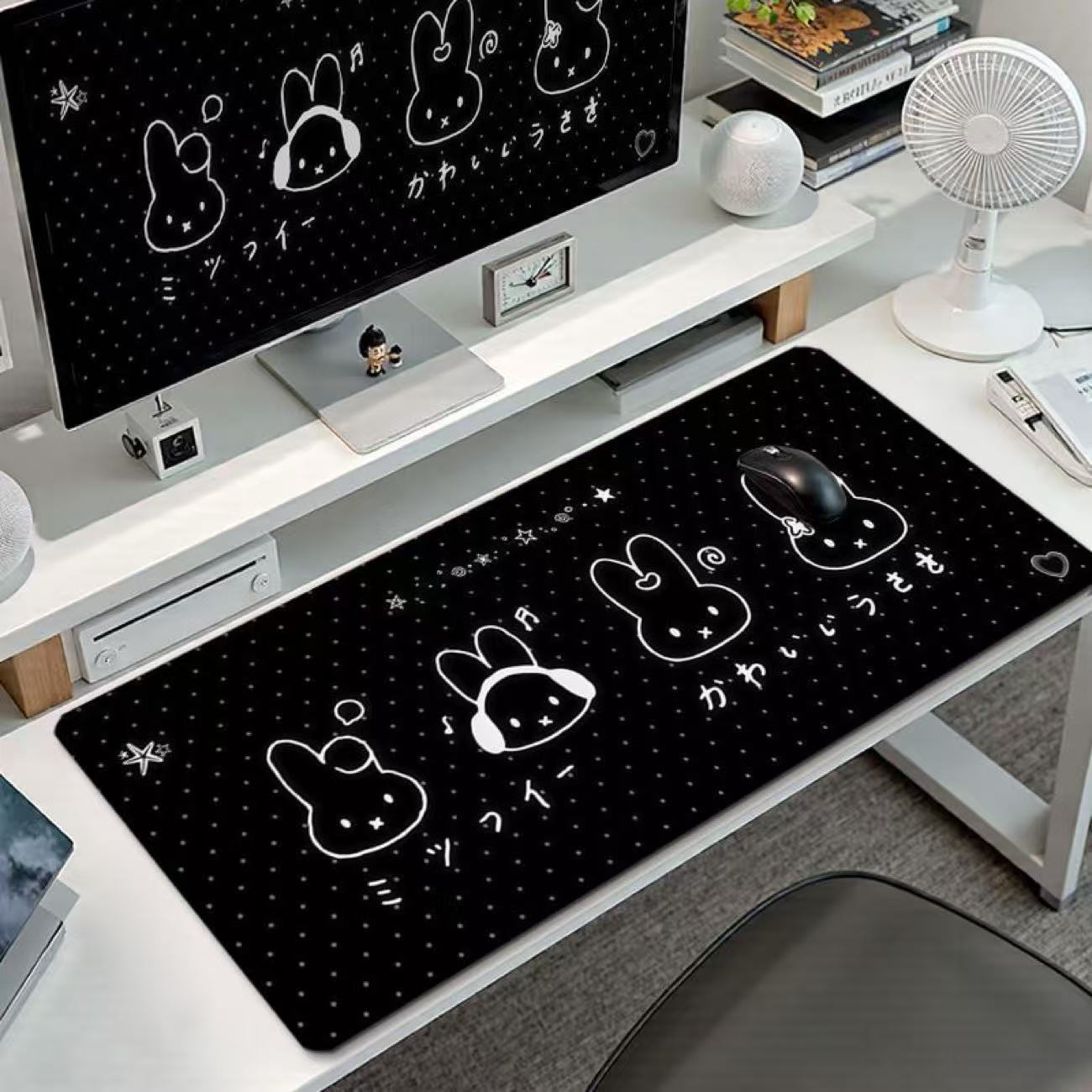 แผ่นรองเมาส์ลายกระต่ายมิฟฟี่น่ - Laptop Accessories Gaming บทวิจารณ์และราคา