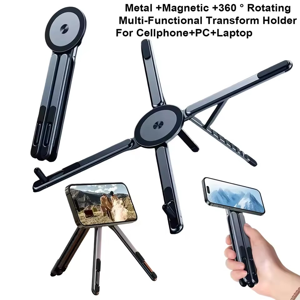 ที่วางโทรศัพท์แม่เหล็กแบบพกพาแ - Laptop Ergonomic Accessories บทวิจารณ์และราคา