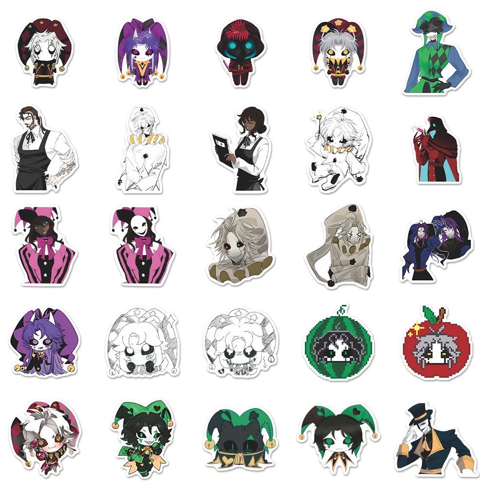 73 ชิ้น สติกเกอร์อนิเมะลายตัวต - Laptop Accessories Stickers บทวิจารณ์และราคา