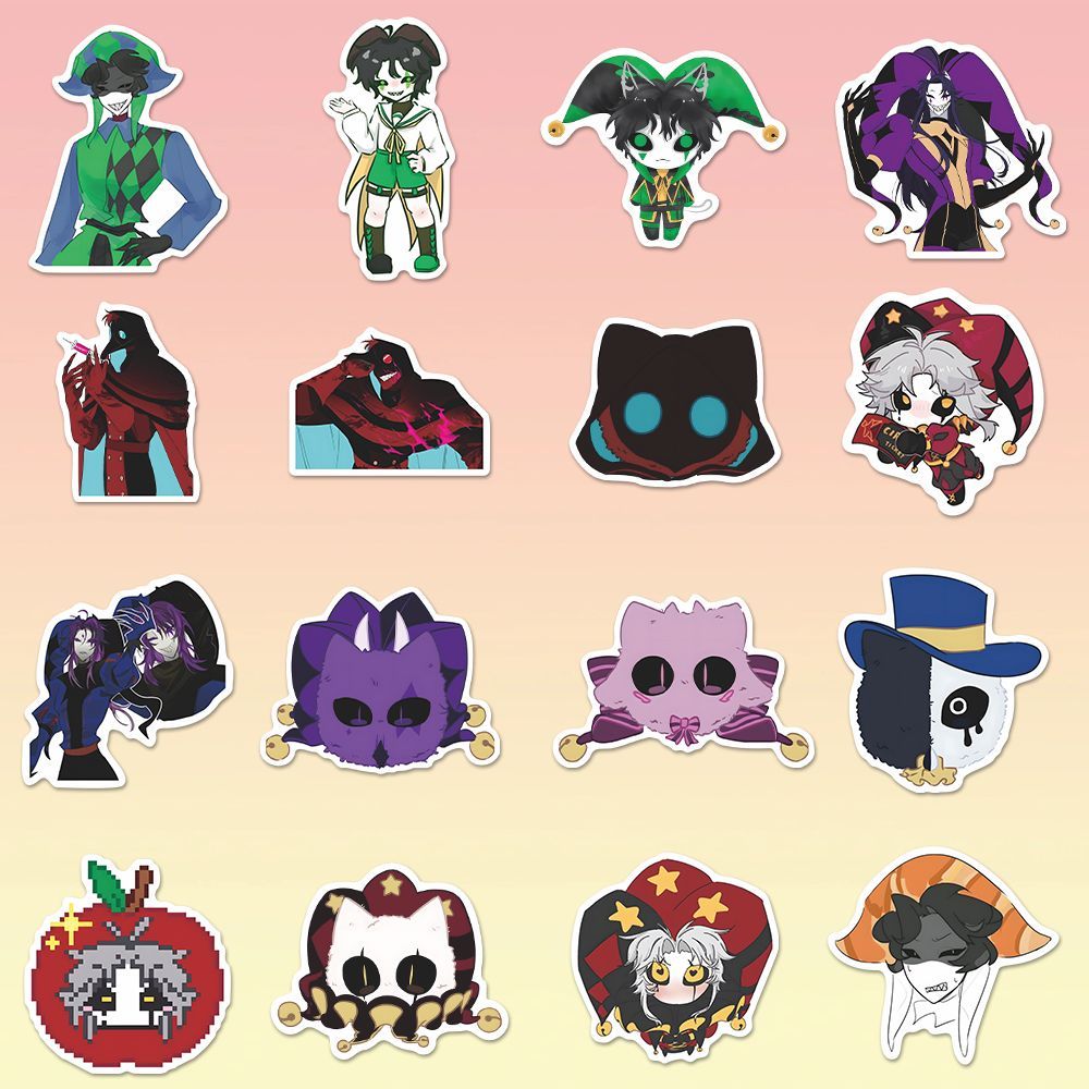 73 ชิ้น สติกเกอร์อนิเมะลายตัวต - Laptop Accessories Stickers บทวิจารณ์และราคา