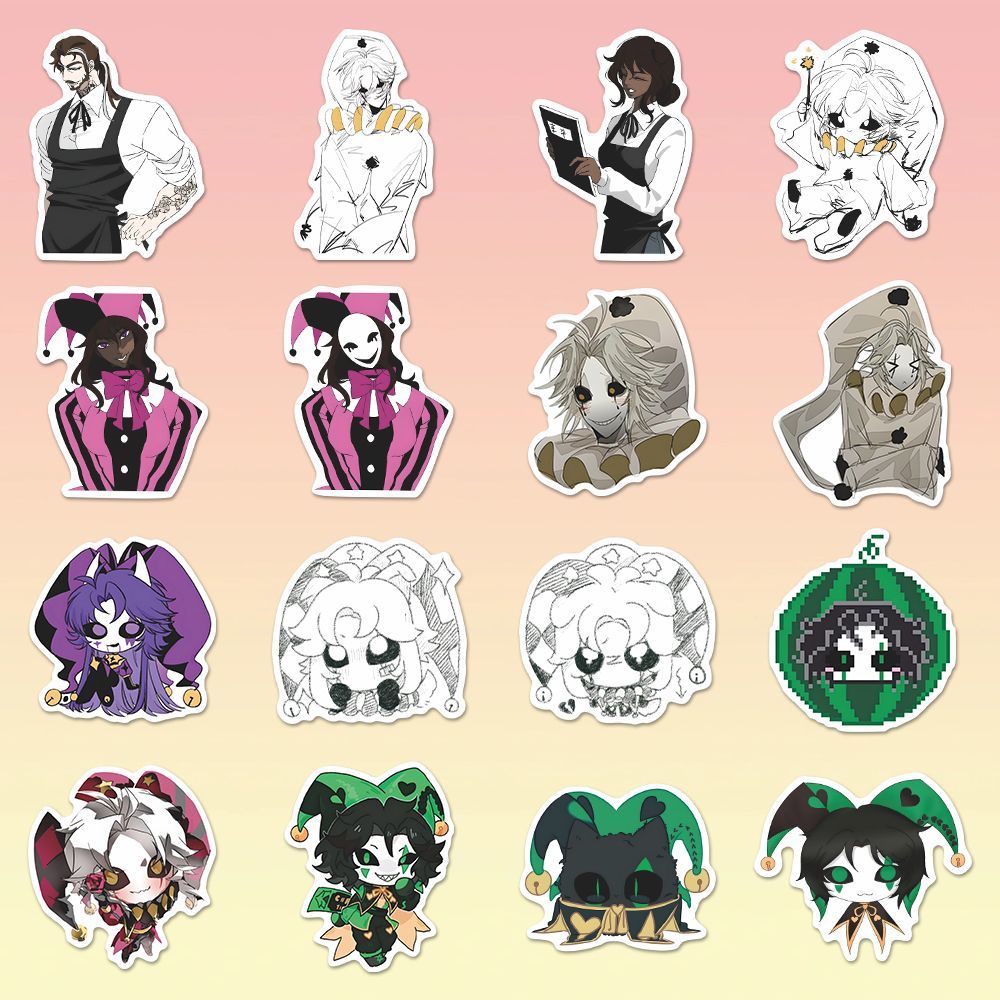 73 ชิ้น สติกเกอร์อนิเมะลายตัวต - Laptop Accessories Stickers บทวิจารณ์และราคา