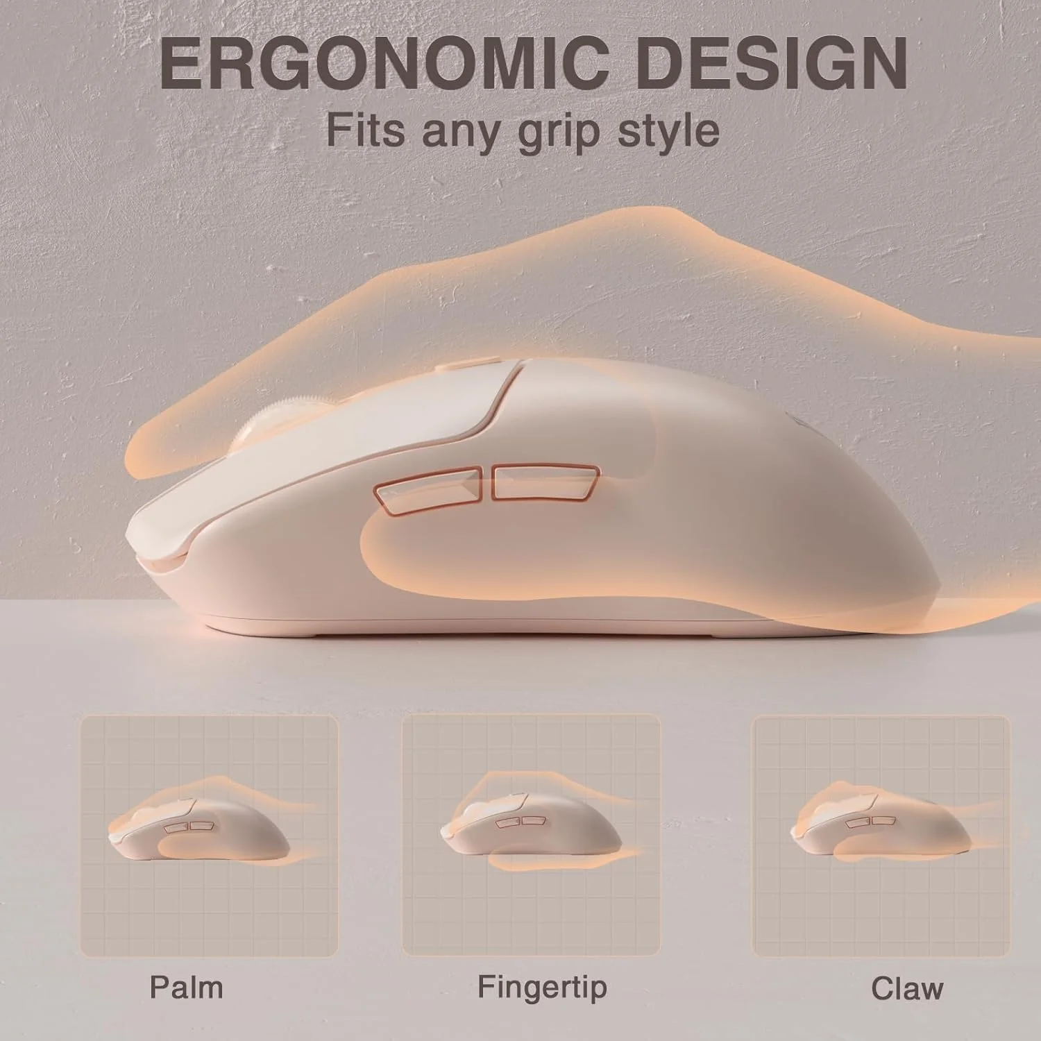 AULA SC580X ไตร-โหมดเมาส์เกมมิ - Laptop Ergonomic Accessories บทวิจารณ์และราคา