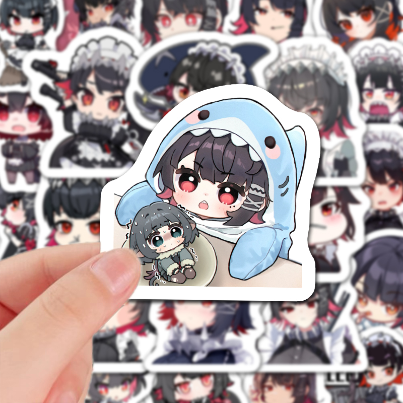 60PC Zenless Zone Zero Ellen J - Laptop Accessories Stickers บทวิจารณ์และราคา