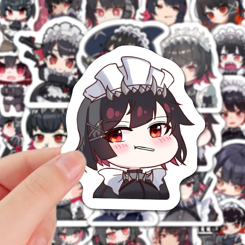 60PC Zenless Zone Zero Ellen J - Laptop Accessories Stickers บทวิจารณ์และราคา