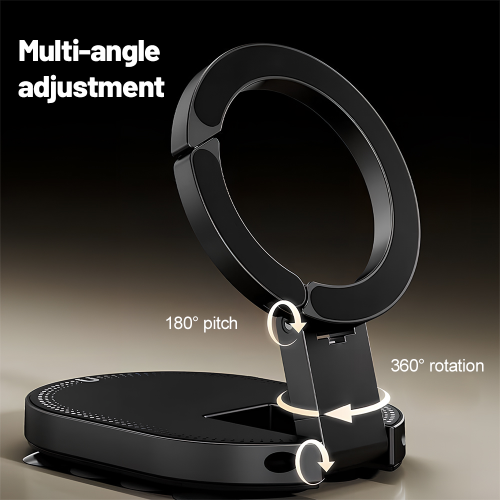 360 °   ที่วางโทรศัพท์แม่เหล็ก - Laptop Ergonomic Accessories บทวิจารณ์และราคา