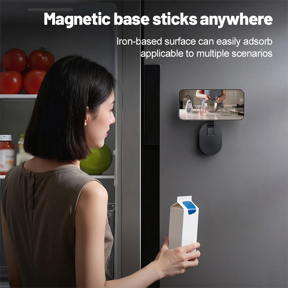 360 °   ที่วางโทรศัพท์แม่เหล็ก - Laptop Ergonomic Accessories บทวิจารณ์และราคา