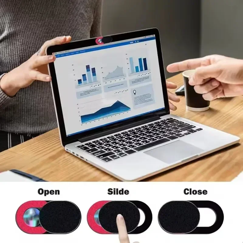 ฝาปิดกล้องแล็ปท็อป ฝาปิดเว็บแค - Laptop Accessories Stickers บทวิจารณ์และราคา