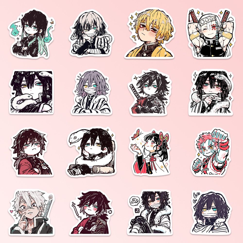 สติกเกอร์อนิเมะดาบพิฆาตอสูร คา - Laptop Accessories Stickers บทวิจารณ์และราคา