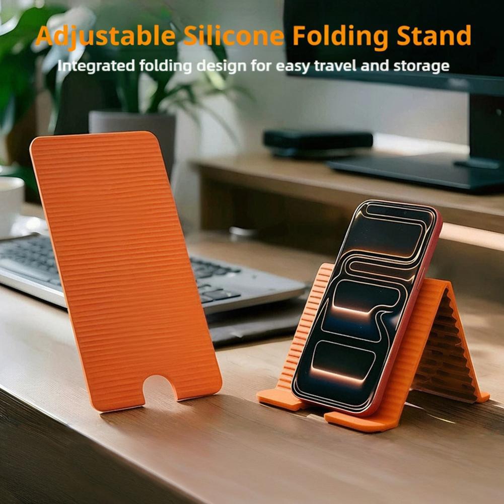 ที่วางโทรศัพท์ซิลิโคนแบบพับได้ - Laptop Ergonomic Accessories บทวิจารณ์และราคา