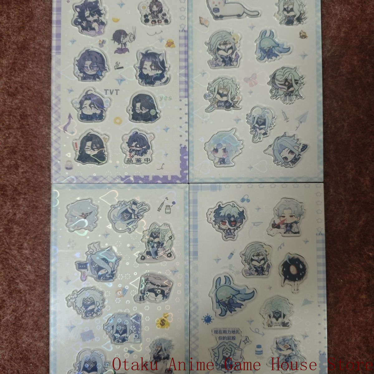 สติกเกอร์อะคริลิก Genshin Impa - Laptop Accessories Stickers บทวิจารณ์และราคา
