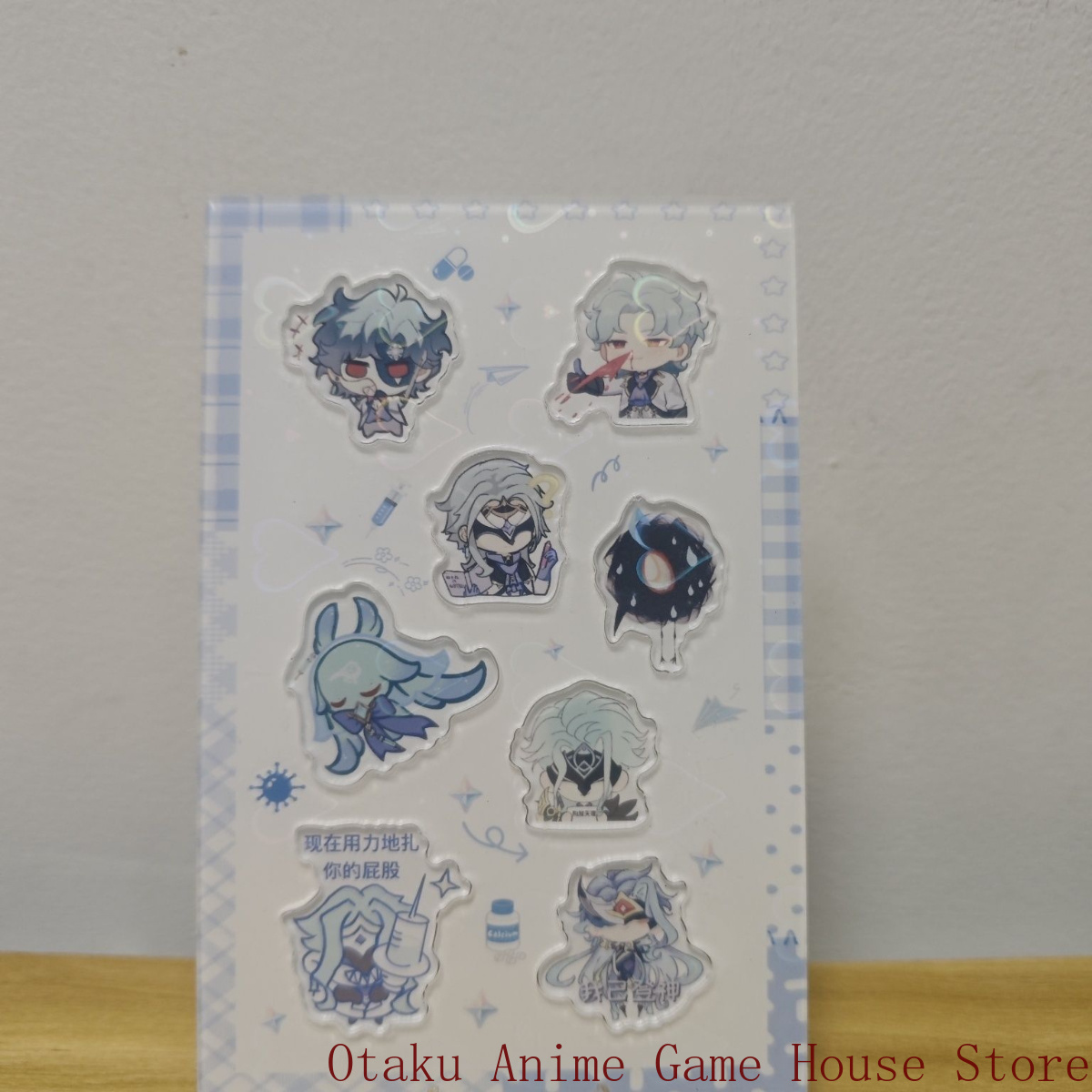 สติกเกอร์อะคริลิก Genshin Impa - Laptop Accessories Stickers บทวิจารณ์และราคา
