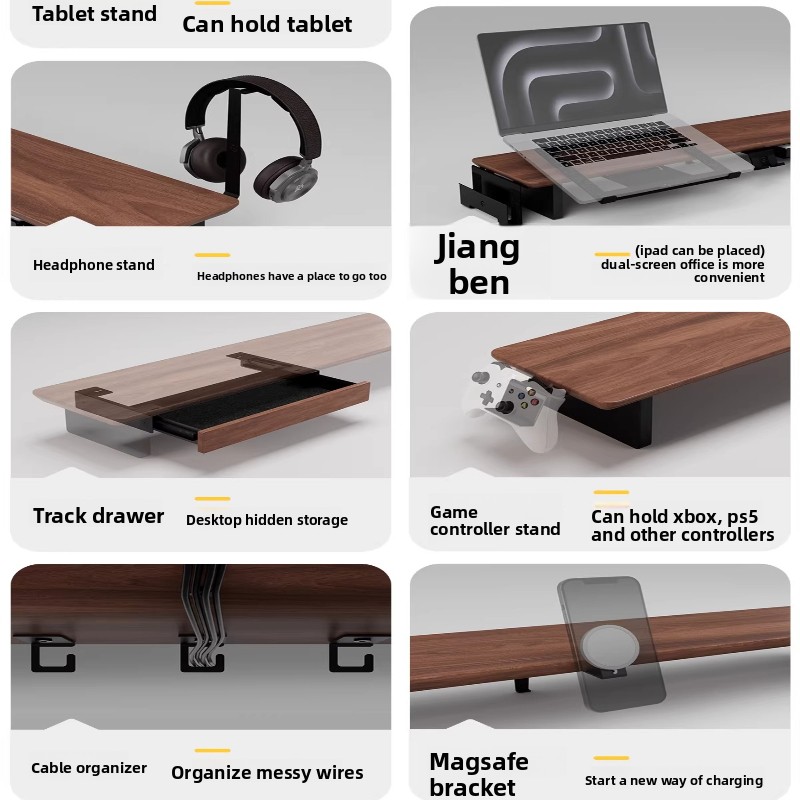 Z3 Pro อุปกรณ์เสริม กล่องเก็บข - Laptop Ergonomic Accessories บทวิจารณ์และราคา