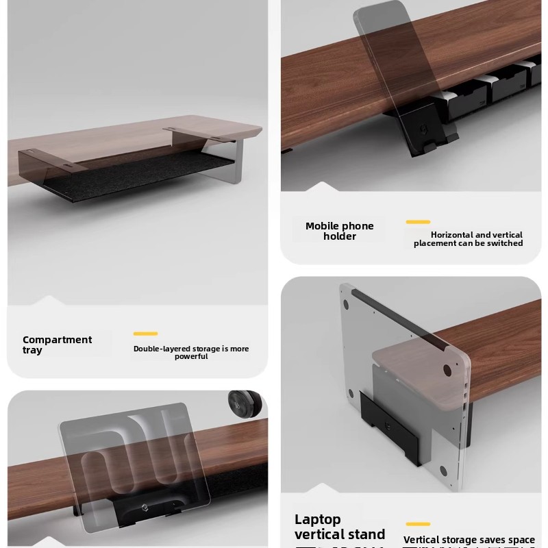 Z3 Pro อุปกรณ์เสริม กล่องเก็บข - Laptop Ergonomic Accessories บทวิจารณ์และราคา